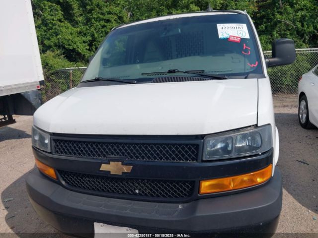 1GCWGAFP4M1163055 Chevrolet Express Cargo Rwd 2500 Regular Wheelbase Wt