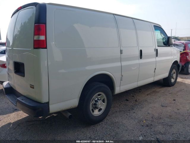1GCWGAFP4M1163055 Chevrolet Express Cargo Rwd 2500 Regular Wheelbase Wt