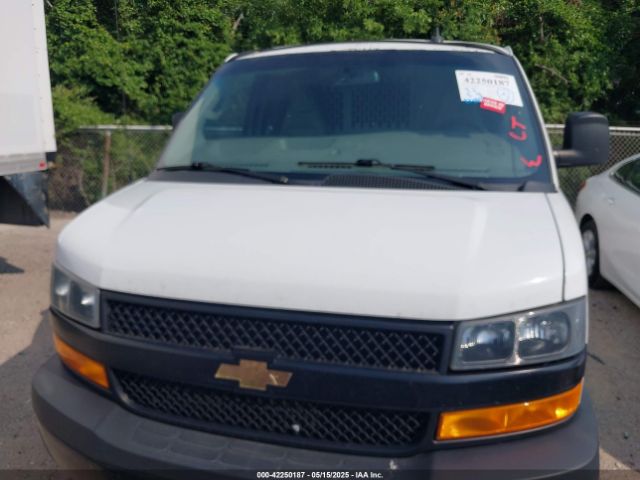 1GCWGAFP4M1163055 Chevrolet Express Cargo Rwd 2500 Regular Wheelbase Wt