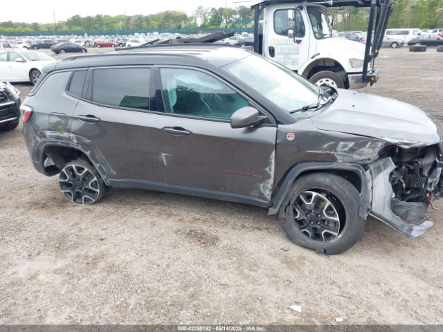 3C4NJDDB3LT200268 Jeep Compass Trailhawk 4x4