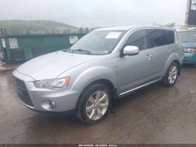2011 MITSUBISHI OUTLANDER JA4JS4AX7BU020401 Photo 1