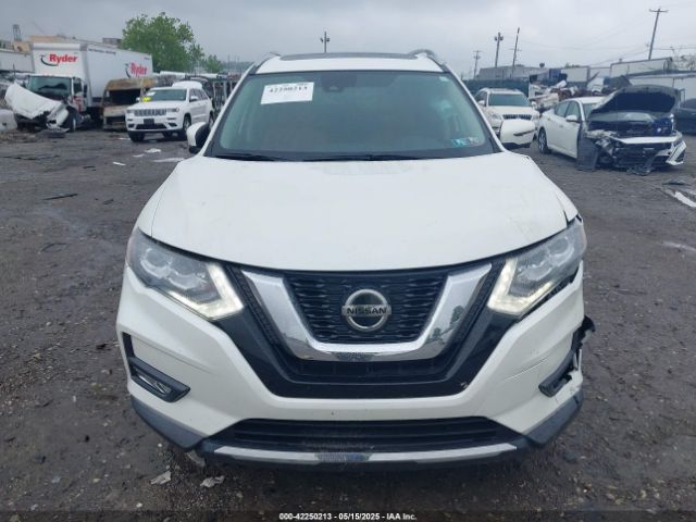 5N1AT2MV8KC840022 Nissan Rogue Sl