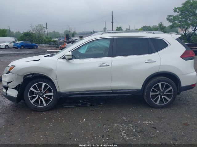 5N1AT2MV8KC840022 Nissan Rogue Sl