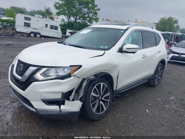 5N1AT2MV8KC840022 Nissan Rogue Sl