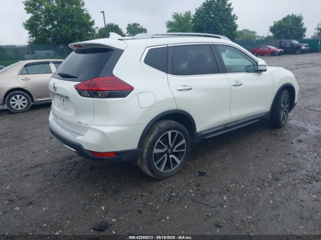 5N1AT2MV8KC840022 Nissan Rogue Sl