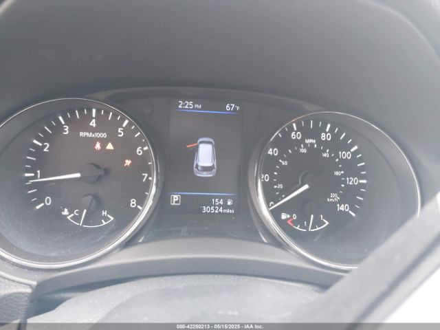 5N1AT2MV8KC840022 Nissan Rogue Sl