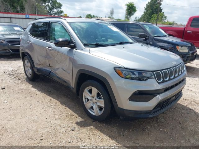 2022 JEEP COMPASS 3C4NJCBB7NT189257