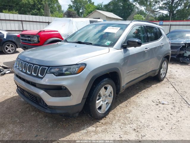 2022 JEEP COMPASS 3C4NJCBB7NT189257 Photo 1