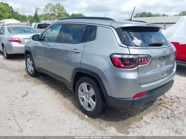 2022 JEEP COMPASS 3C4NJCBB7NT189257 Photo 2