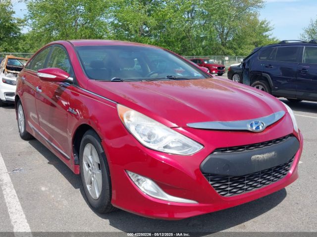 Auction sale of the 2012 Hyundai Sonata Hybrid, vin: KMHEC4A40CA039347, lot number: 42250226