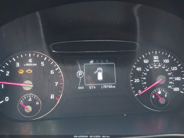 5XYPG4A36GG037259 KIA Sorento 2.4l L