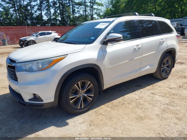 5TDKKRFH7GS144768 Toyota Highlander Xle V6