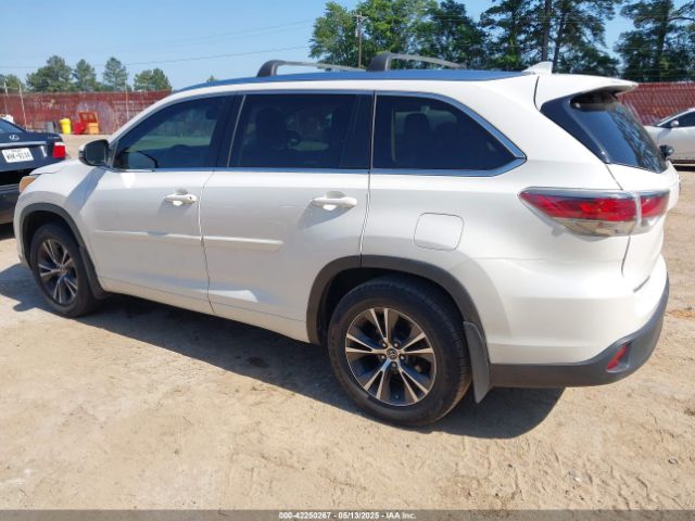 5TDKKRFH7GS144768 Toyota Highlander Xle V6
