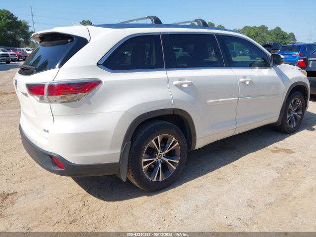 5TDKKRFH7GS144768 Toyota Highlander Xle V6