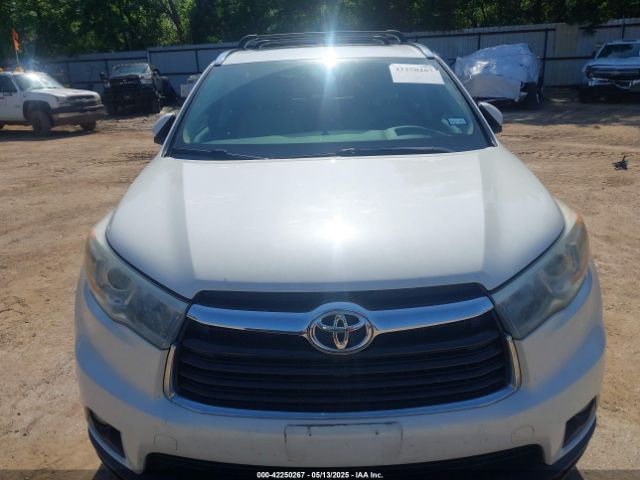 5TDKKRFH7GS144768 Toyota Highlander Xle V6