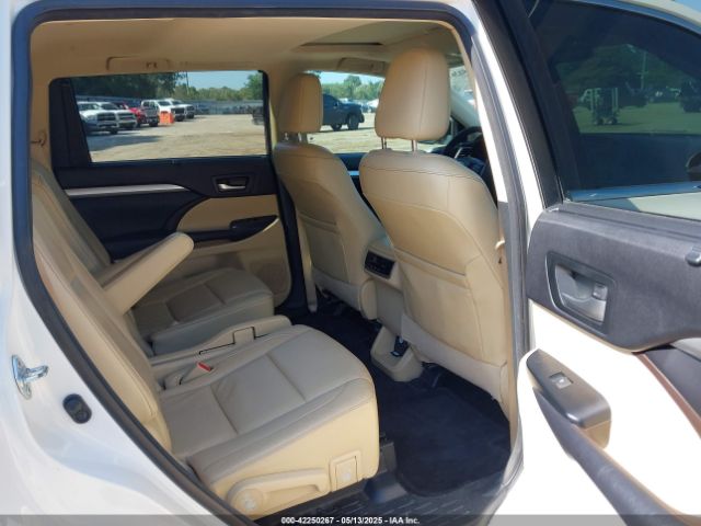 5TDKKRFH7GS144768 Toyota Highlander Xle V6