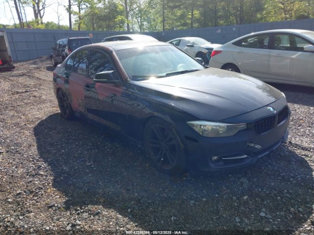 2012 BMW 328I WBA3C1C50CF432832