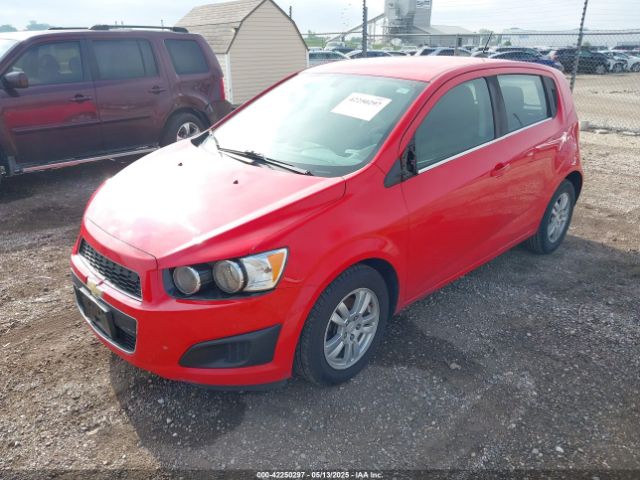 1G1JC6SH1F4124659 Chevrolet Sonic Lt Auto