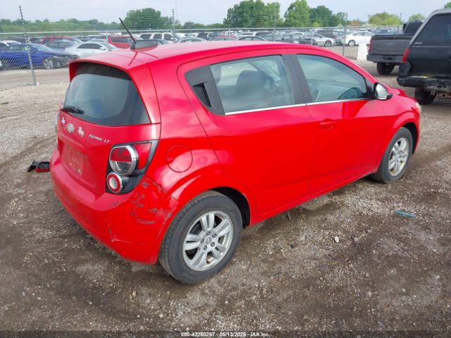 1G1JC6SH1F4124659 Chevrolet Sonic Lt Auto