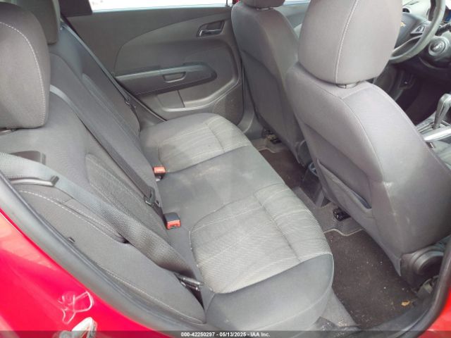 1G1JC6SH1F4124659 Chevrolet Sonic Lt Auto