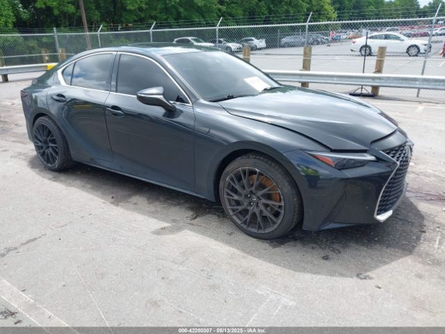 2021 LEXUS IS 300 JTHC81F27M5045061