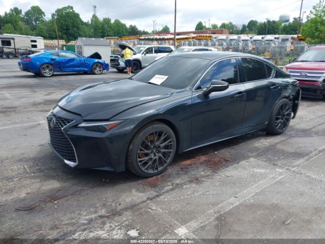 2021 LEXUS IS 300 JTHC81F27M5045061 Photo 1