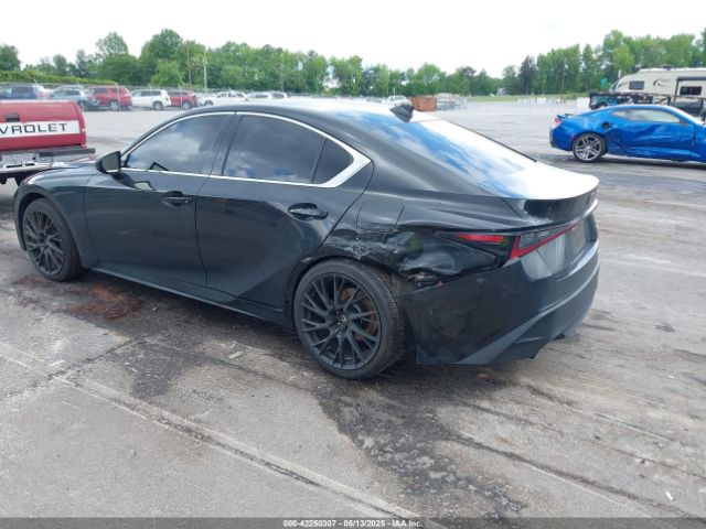 2021 LEXUS IS 300 JTHC81F27M5045061 Photo 2