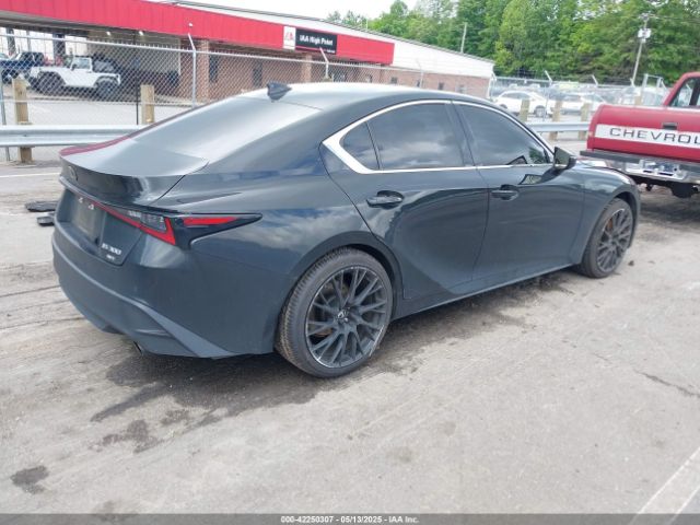 2021 LEXUS IS 300 JTHC81F27M5045061 Photo 3