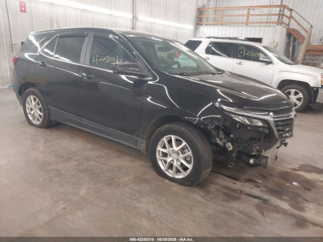 2022 CHEVROLET EQUINOX 3GNAXUEV3NL123790