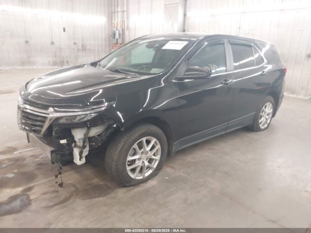 2022 CHEVROLET EQUINOX 3GNAXUEV3NL123790 Photo 1