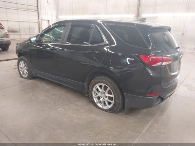 2022 CHEVROLET EQUINOX 3GNAXUEV3NL123790 Photo 2