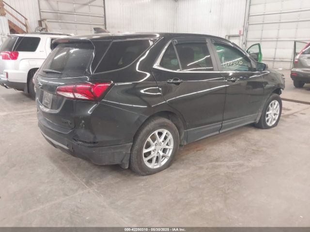2022 CHEVROLET EQUINOX 3GNAXUEV3NL123790 Photo 3