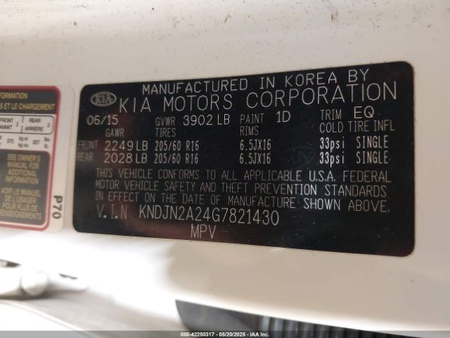 KNDJN2A24G7821430 KIA Soul