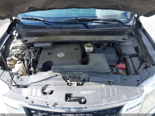 5N1AR2MMXEC713962 Nissan Pathfinder Sv