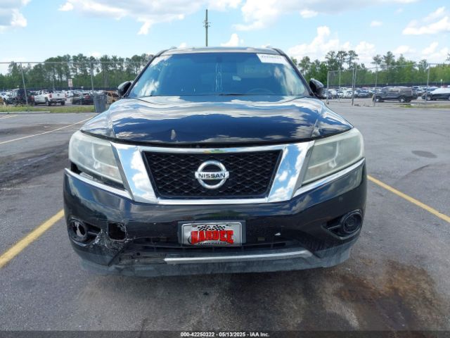 5N1AR2MMXEC713962 Nissan Pathfinder Sv