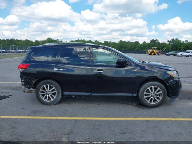 5N1AR2MMXEC713962 Nissan Pathfinder Sv