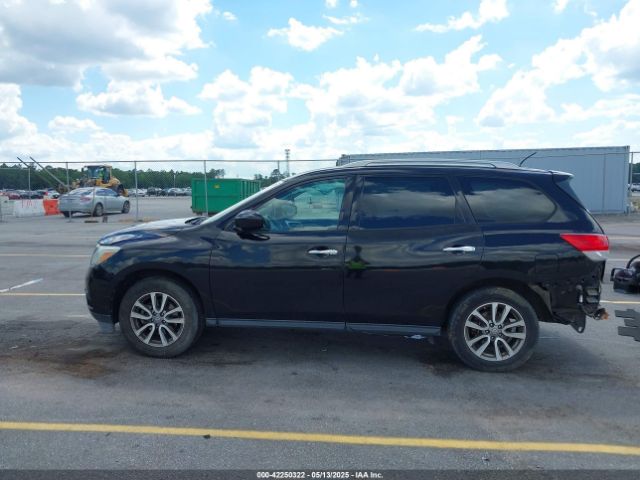5N1AR2MMXEC713962 Nissan Pathfinder Sv