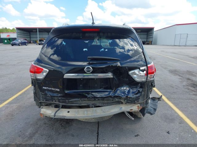 5N1AR2MMXEC713962 Nissan Pathfinder Sv