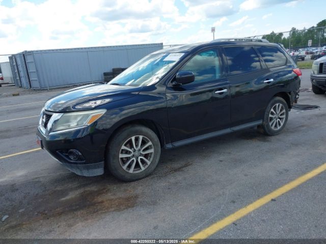 5N1AR2MMXEC713962 Nissan Pathfinder Sv