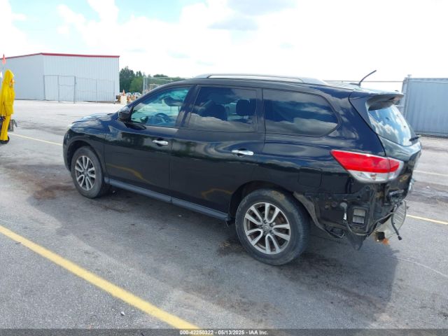 5N1AR2MMXEC713962 Nissan Pathfinder Sv