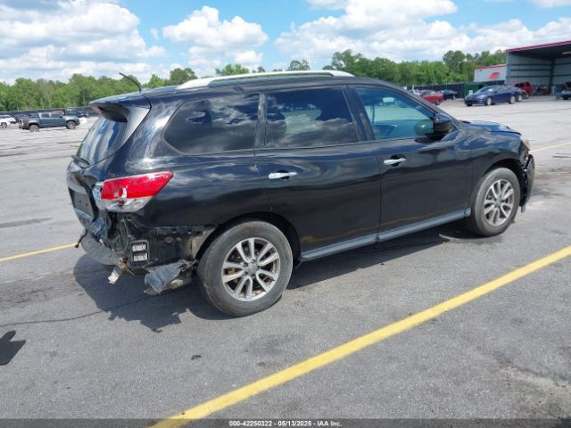 5N1AR2MMXEC713962 Nissan Pathfinder Sv