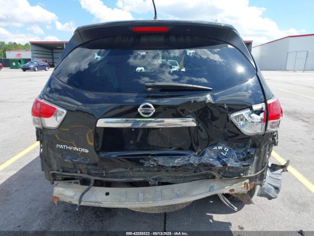 5N1AR2MMXEC713962 Nissan Pathfinder Sv