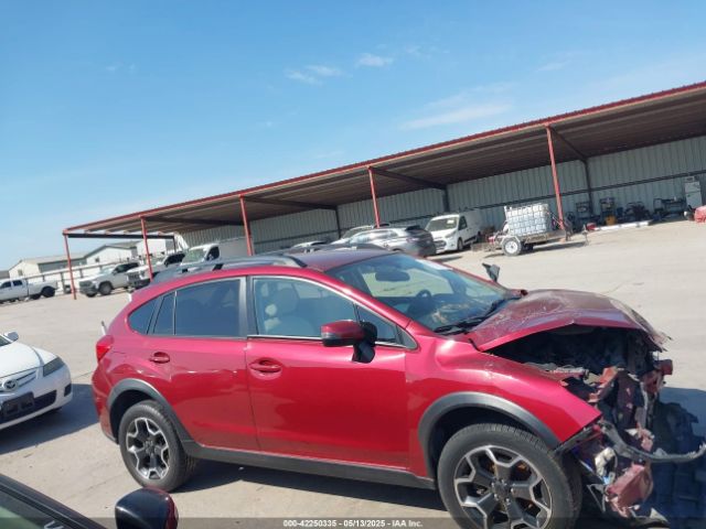JF2GPAFC0F8314020 Subaru Xv Crosstrek 2.0i Premium