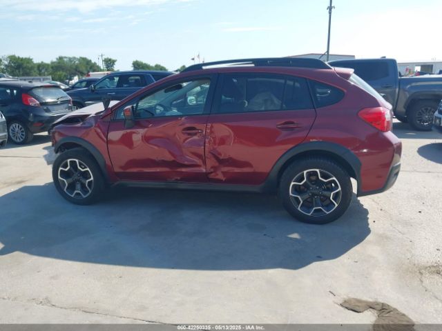 JF2GPAFC0F8314020 Subaru Xv Crosstrek 2.0i Premium