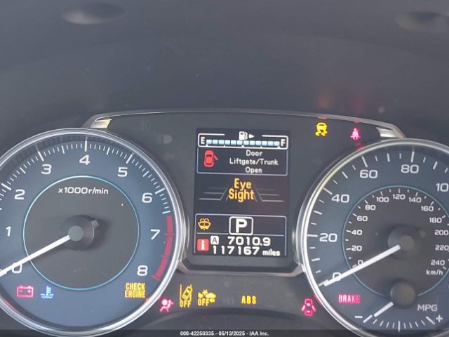 JF2GPAFC0F8314020 Subaru Xv Crosstrek 2.0i Premium
