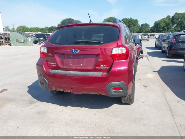 JF2GPAFC0F8314020 Subaru Xv Crosstrek 2.0i Premium