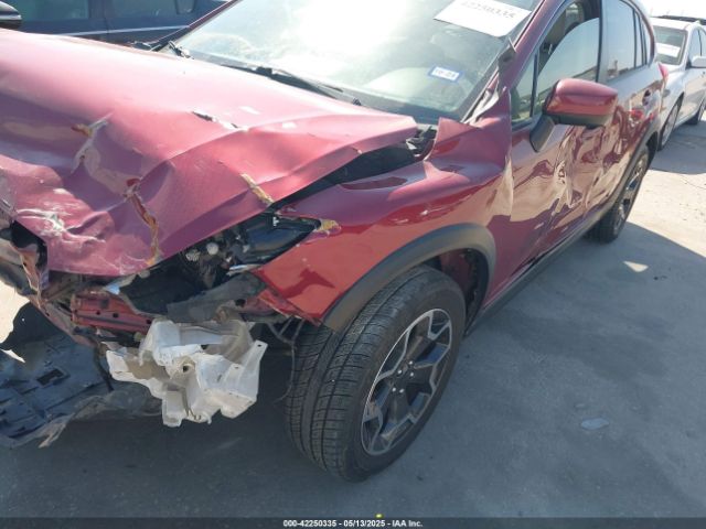 JF2GPAFC0F8314020 Subaru Xv Crosstrek 2.0i Premium