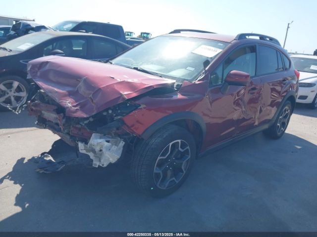 JF2GPAFC0F8314020 Subaru Xv Crosstrek 2.0i Premium