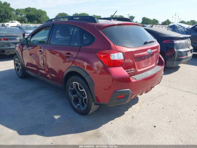 JF2GPAFC0F8314020 Subaru Xv Crosstrek 2.0i Premium