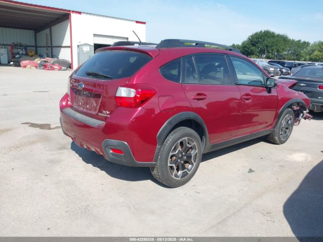 JF2GPAFC0F8314020 Subaru Xv Crosstrek 2.0i Premium